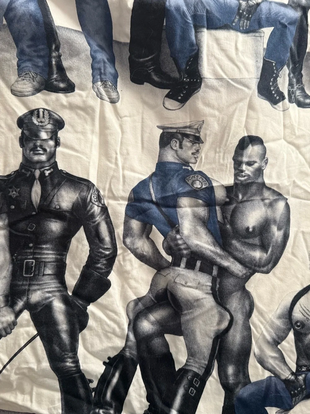 Tom of Finland Queen Sized Duvet Cover